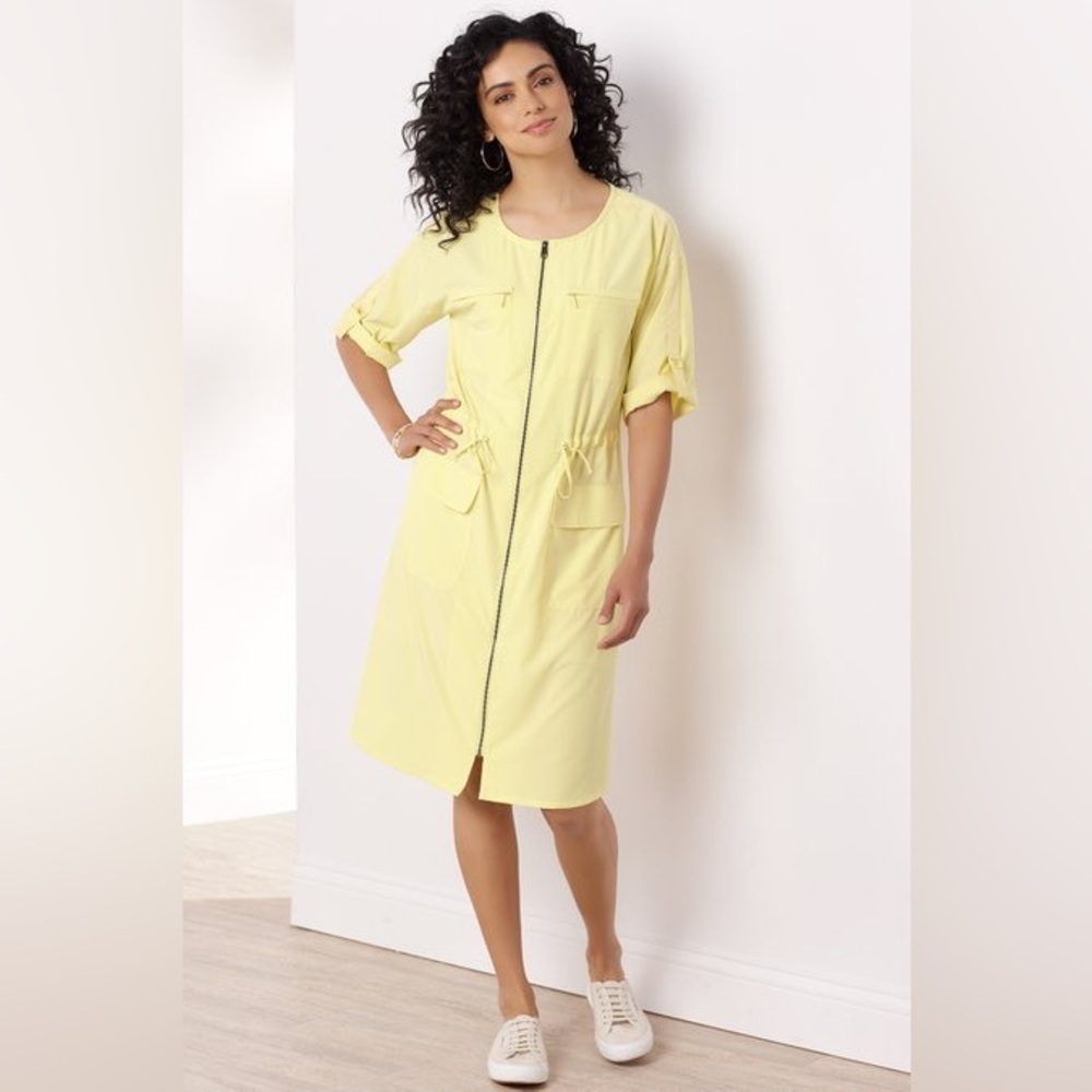 Soft Surroundings Go Lively Traverse Dress